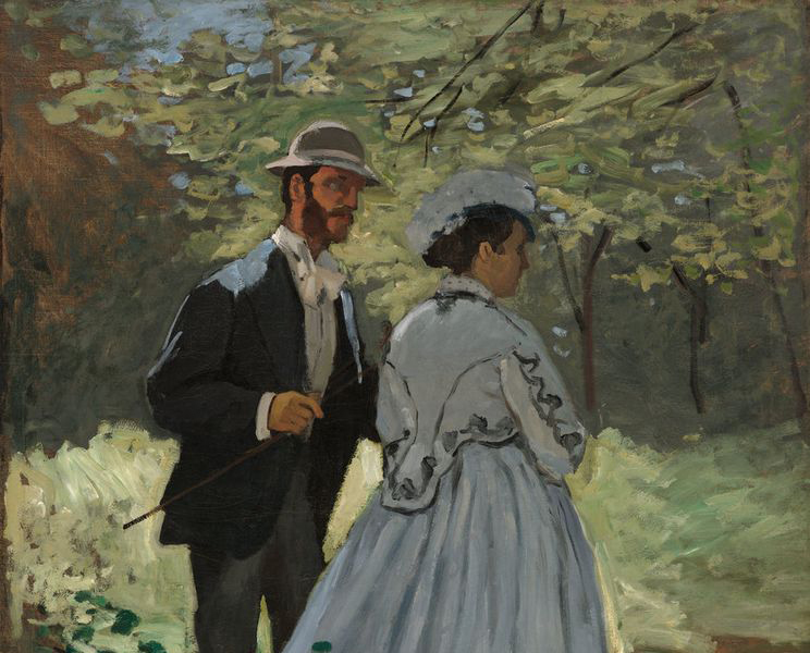 Bazille and Camille
